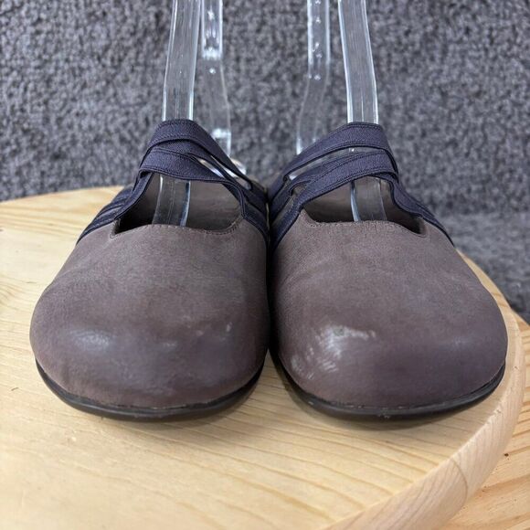 Vionic Sasha Mule Womens Size 7 Brown Slip On Clog Comfort Orthaheel Shoes - Picture 2 of 9